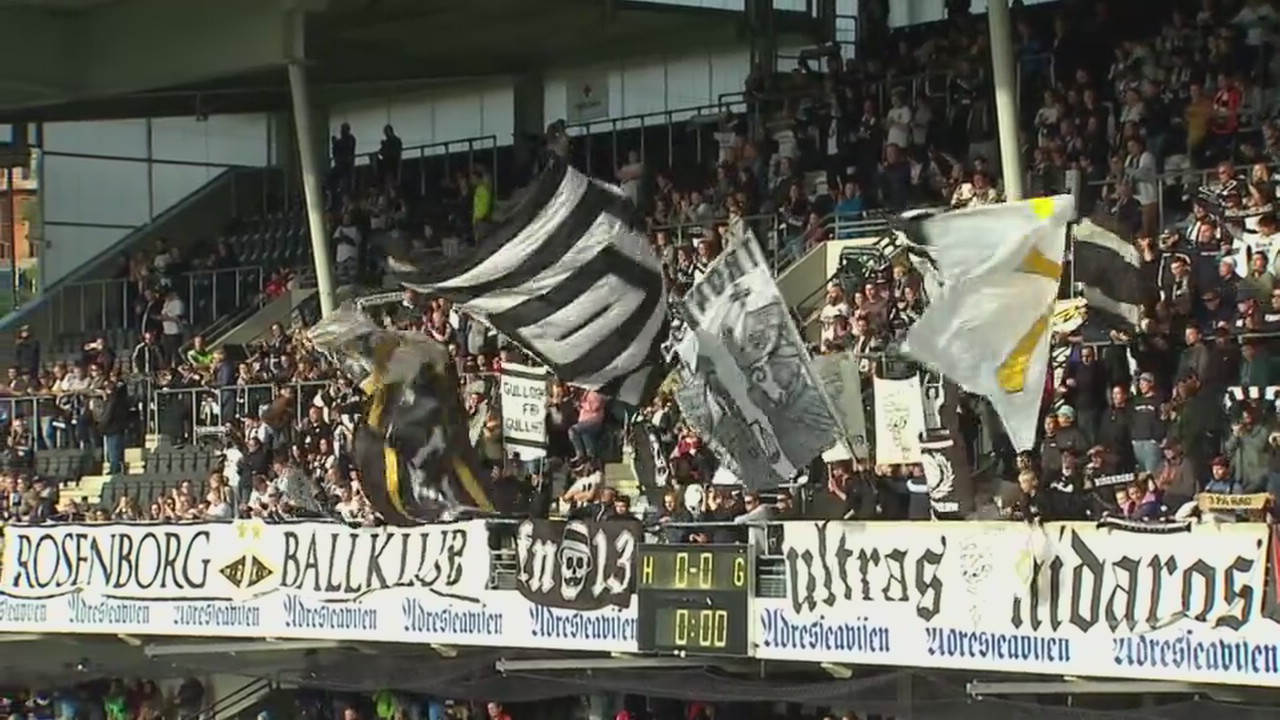 Høydepunkter Rosenborg vs Godset